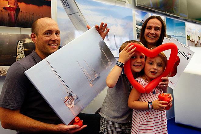 Grierson family © Emma Slater / RYA http://www.rya.org.uk